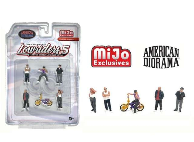 *Lowriders 5* Figure Set
