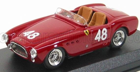FERRARI 225s №48 Targa Florio (1952) V.Marzotto, Red