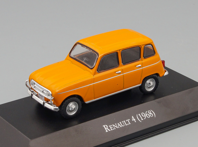 RENAULT 4 1968, orange