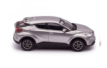 TOYOTA C-HR (Izoa) (2019), серый металлик