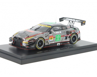 NISSAN GT-R Super GT300 2017 Gainer Tanax GTR Super GT 300 #10, chrome