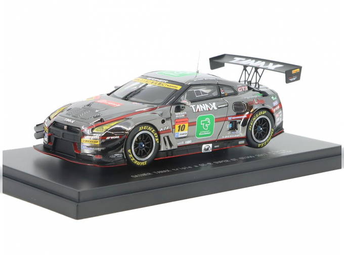 NISSAN GT-R Super GT300 2017 Gainer Tanax GTR Super GT 300 #10, chrome