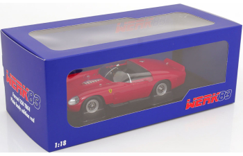 FERRARI 250 TR61 Plain Body Edition (1960), red