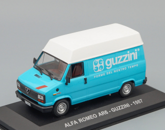 ALFA ROMEO AR6 "GUZZINI" (1987), blue / white