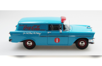 CHEVROLET 150 panel delivery Coca Cola (1956), light blue