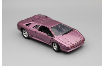 LAMBORGHINI Diablo, purple metallic