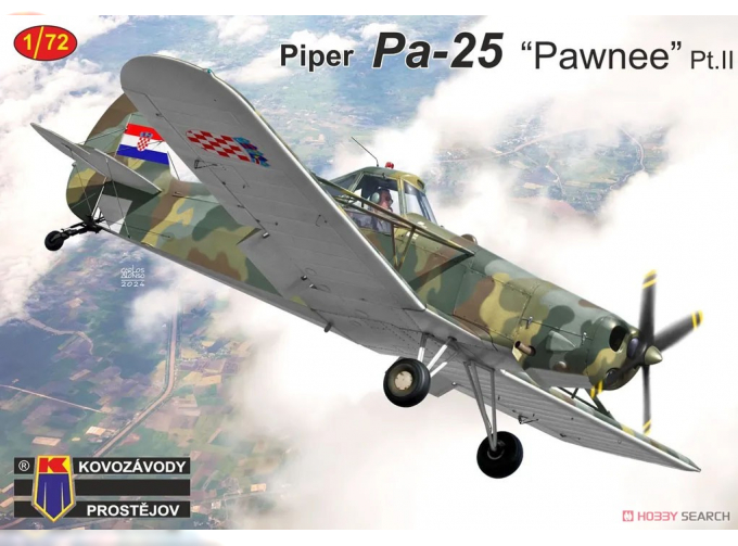 Сборная модель Piper Pa-25 "Pawnee" Pt.II