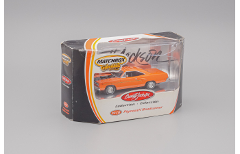 PLYMOUTH Roadrunner (1970), orange