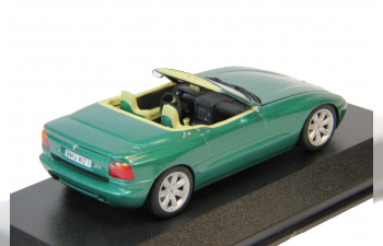 BMW Z1 Convertible (1991), green metallic