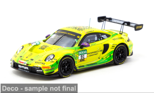 PORSCHE 911 GT3 R #91 DTM-Saison T.Preining (2023)
