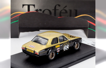 FORD Escort MK I #68, Hockenheim J.Obermoser (1972), black/beige