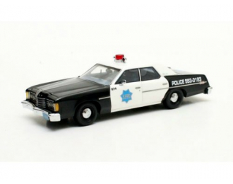 FORD Custom 500 San Francisco Police Department (1974), black