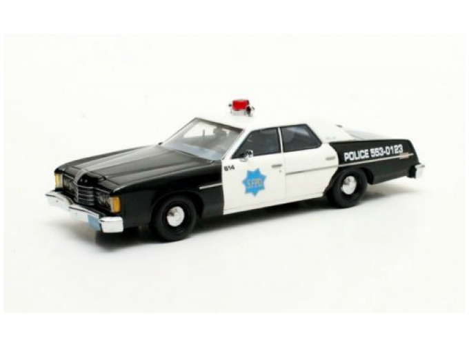 FORD Custom 500 San Francisco Police Department (1974), black