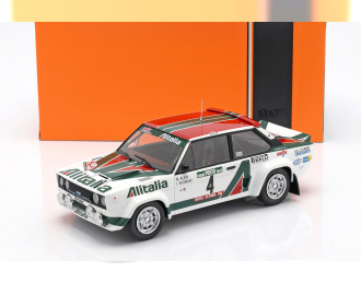 FIAT 131 Abarth #4 "Alitalia" Alen/Kivimaki Rally Portugal (1978), white