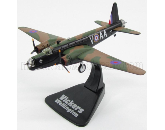 VICKERS Wellington Bombardiere (1938) - RAF - English Air Force, Military Green