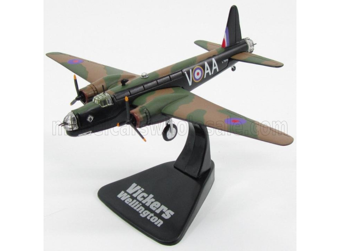 VICKERS Wellington Bombardiere (1938) - RAF - English Air Force, Military Green
