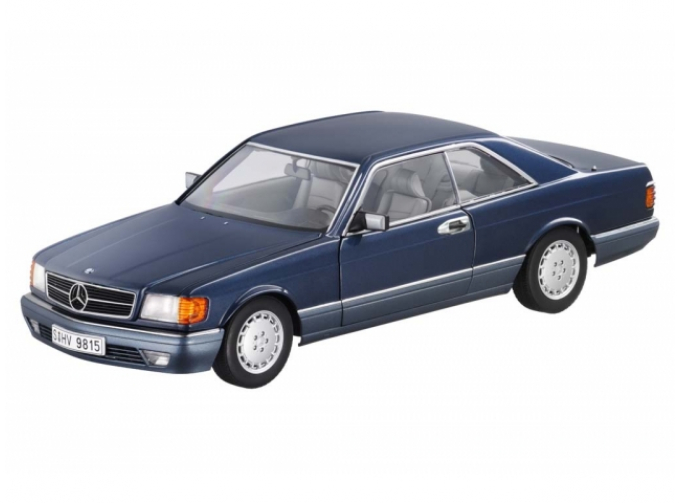 MERCEDES-BENZ 500SEC (C126), blue