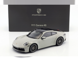 PORSCHE 911 (992) Carrera 4S (2019) light grey