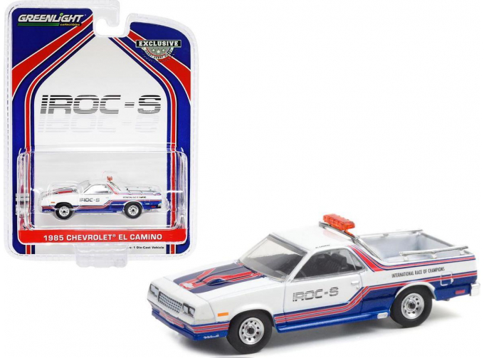 CHEVROLET El Camino SS International Race of Champions Official Pace Car IROC-S #001 (1985)