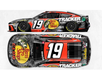 Toyota Camry XSE #19 Chase Briscoe *Bass Pro Shops*, various 2026
