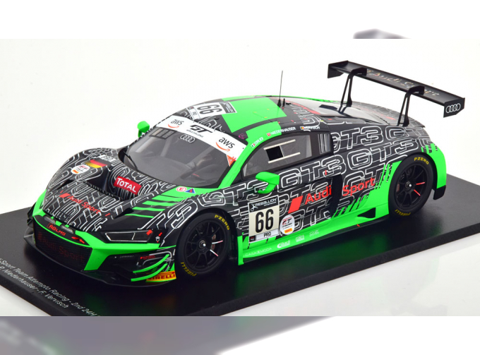 AUDI R8 LMS GT3 #66 24h Spa, Drudi/Niederhauser/Vervisch (2020)