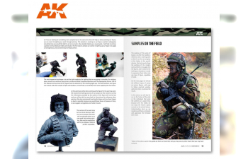 Книга MODERN FIGURES CAMOUFLAGES AK LEARNING 8 (на английском языке) / Современный камуфляж фигур выпуск 8