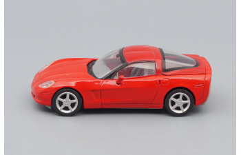 CHEVROLET Corvette Coupe (2006), red