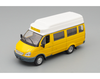 Горький 322121 маршрутное такси, Автомобиль на службе 51, желтый