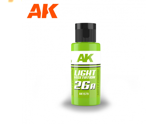 Краска акриловая Dual Exo 26A- Light Vegetation, 60ml