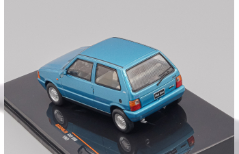 FIAT Uno (1983), blue metallic