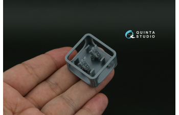 3D Декаль интерьера кабины МиГ-21БИС Ранний (с системой Лазурь-М) (Eduard) (с 3D-печатными деталями)