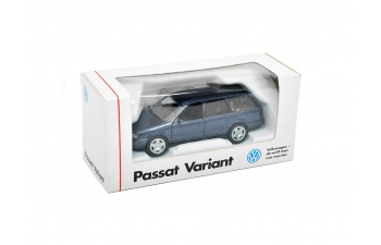 VOLKSWAGEN Passat B4 Variant, grey-blue