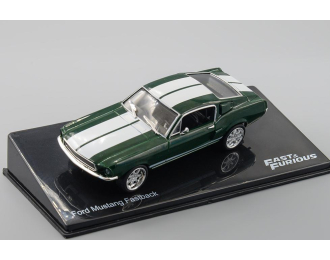 FORD Mustang Fastback (1967), Fast and Furious 7