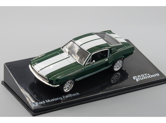 FORD Mustang Fastback (1967), Fast and Furious 7
