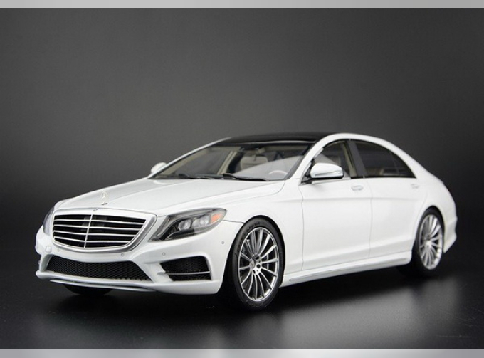 Mercedes-Benz S-Class（V222, L.e. 150 pcs. (white)