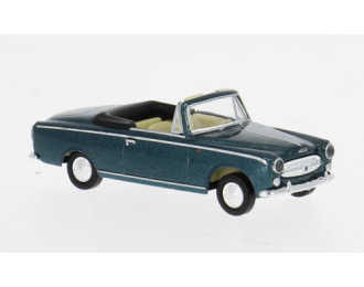 PEUGEOT 403 Cabriolet (1956), green