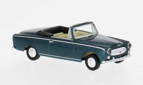PEUGEOT 403 Cabriolet (1956), green