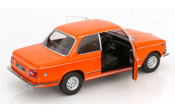 BMW 1602 2 Series (1974), orange