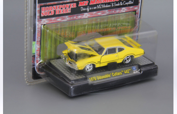 OLDSMOBILE Cutlass 442 (1970), yellow