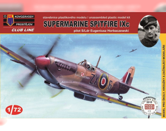 Сборная модель Supermarine Spitfire Mk.IXC