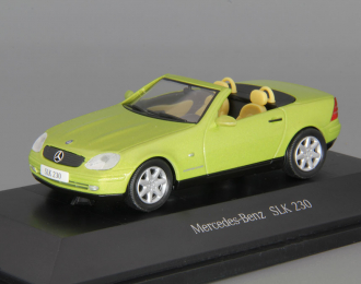 MERCEDES-BENZ SLK 230, light green