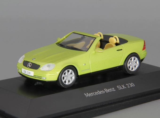 MERCEDES-BENZ SLK 230, light green