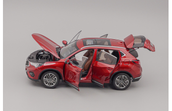 ACURA CDX, red metallic