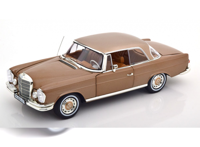 MERCEDES-BENZ 250 SE W111 Coupe (1969), light brown metallic