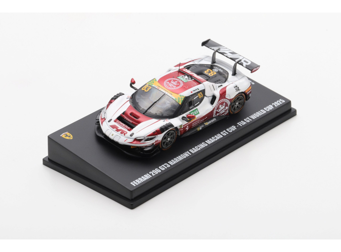 FERRARI 296 gt3 3.0l Twin Turbo v6 Team Harmony Racing №83 Macau GP Fia GT World Cup (2025) Yifei Ye