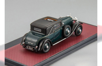 HISPANO Suiza H6B Park Ward Coupe #11608 1927 Green