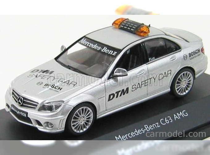 MERCEDES-BENZ C63 AMG DTM SAFETY CAR, silver