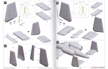 Сборная модель американский штурмовик A-10C Thunderbolt II