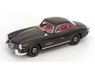 MERCEDES-BENZ SL-Class 300SL Coupe (W198) (1955), black