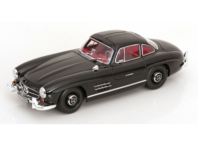MERCEDES-BENZ SL-Class 300SL Coupe (W198) (1955), black
